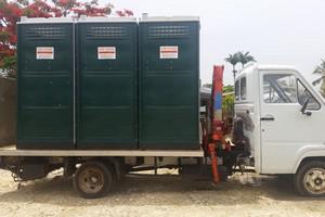 Location WC mobiles pour chantiers et manifestations Guadeloupe